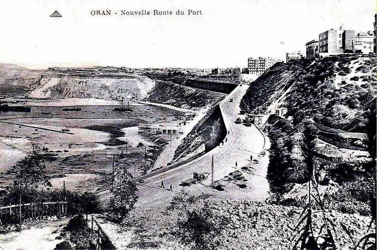 236- Oran - Nouvelle route du port.jpg
